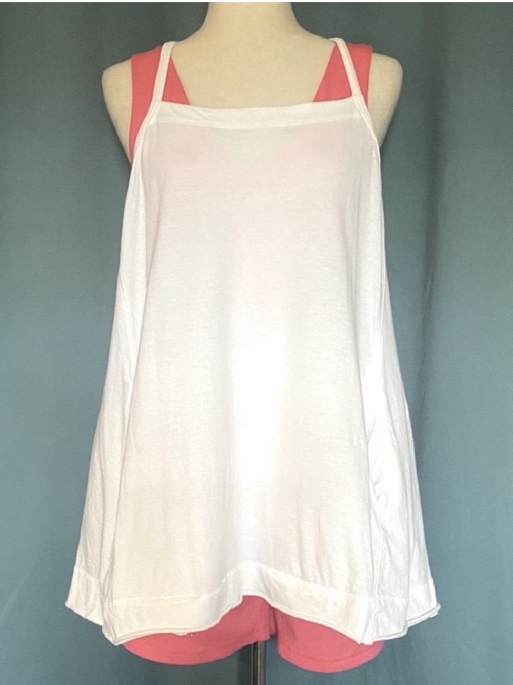 Free People Square Up Tank NWOT M - Picture 8 of 11
